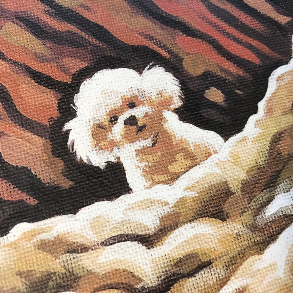 Precious Art Print Goad signed