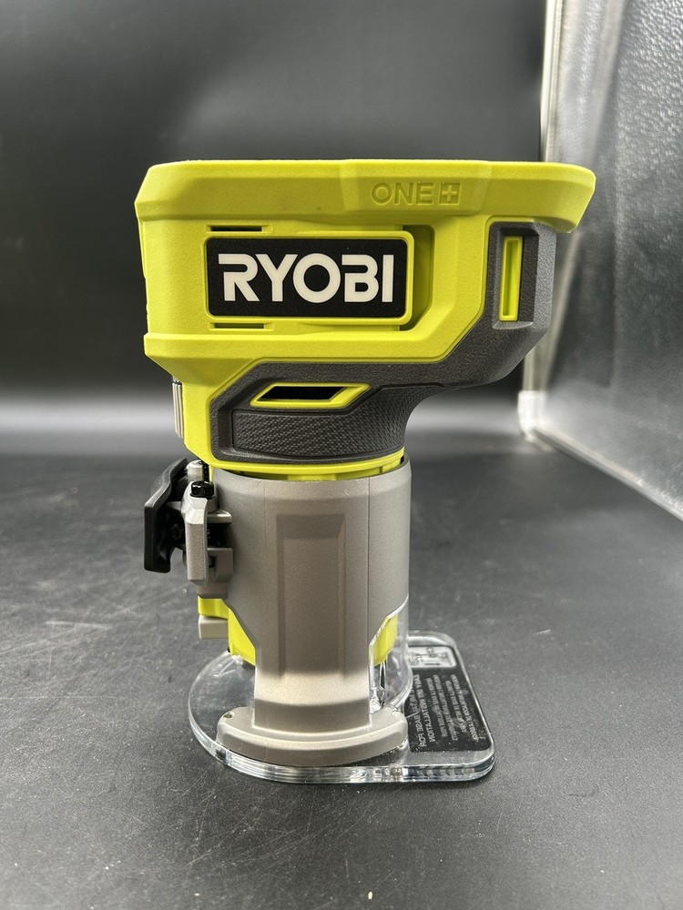 RYOBI ONE+ 18V Cordless Compact Fixed Base Router (Tool Only) PCL424B