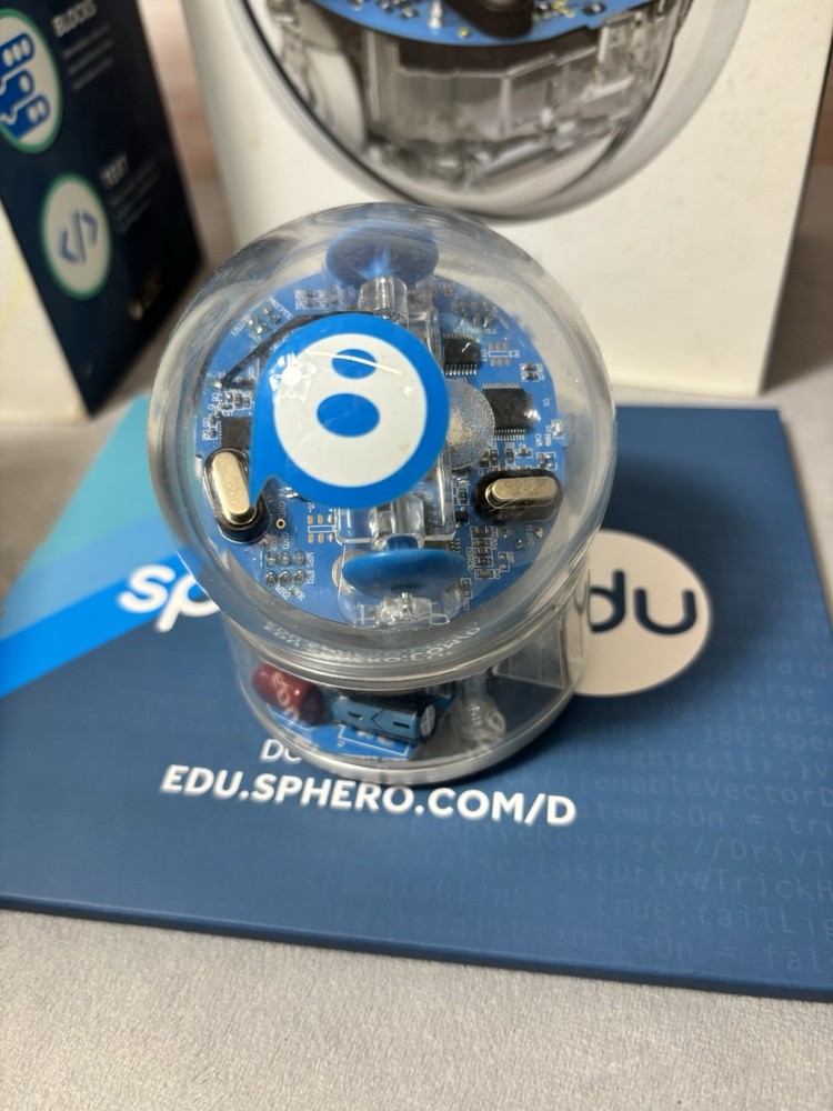 Sphero SPRK+ App-Enabled Programmable Robot Ball For Parts Lot READ