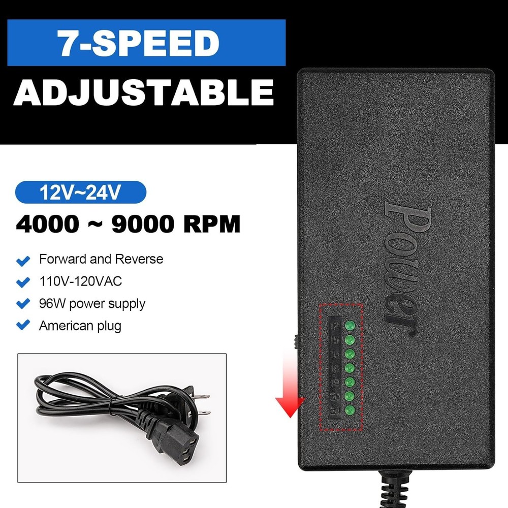 Electric Mini Belt-Sander Knife Sharpener,7 Speeds Portable Sanding Machine