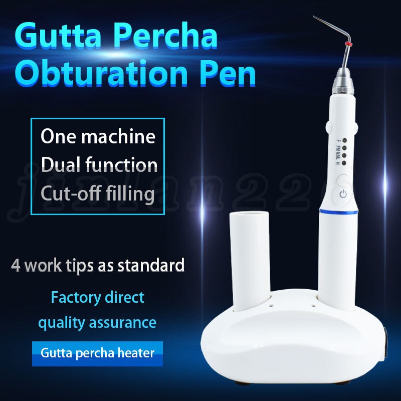 Gutta-Percha Cordless Obturation Device Dual Heat Source NEW!