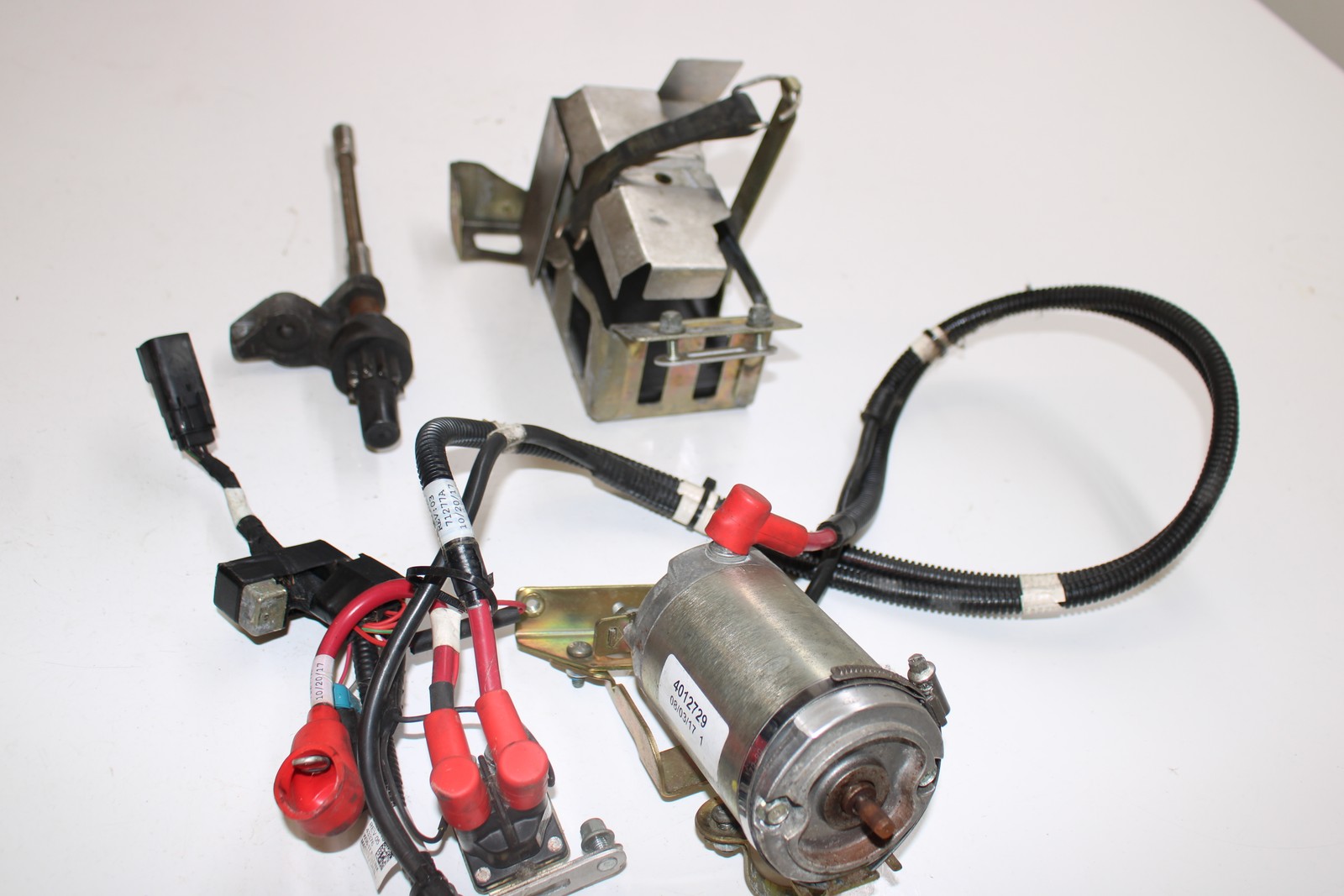 2018 Polaris Rmk 600 Es 144" Axys Electric Start Kit Starter Ring Gear Wiring