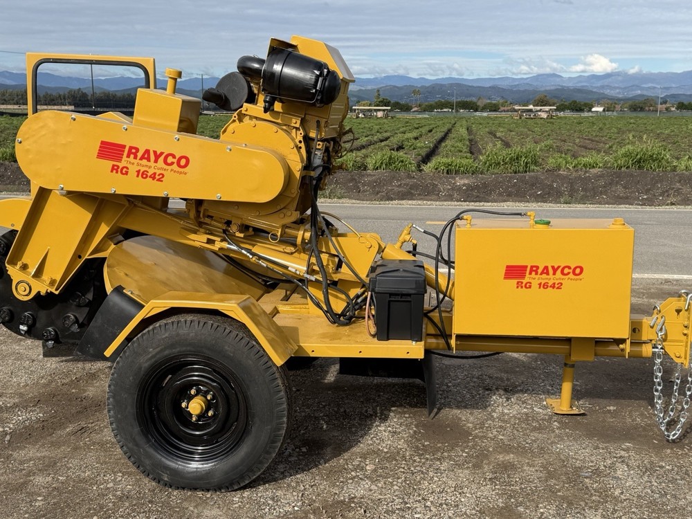 Rayco 1642 Stump Grinder Diesel