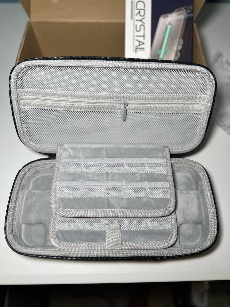 BIGBIGRIVER Nintendo Switch 2 Carrying Case and Screen Protector