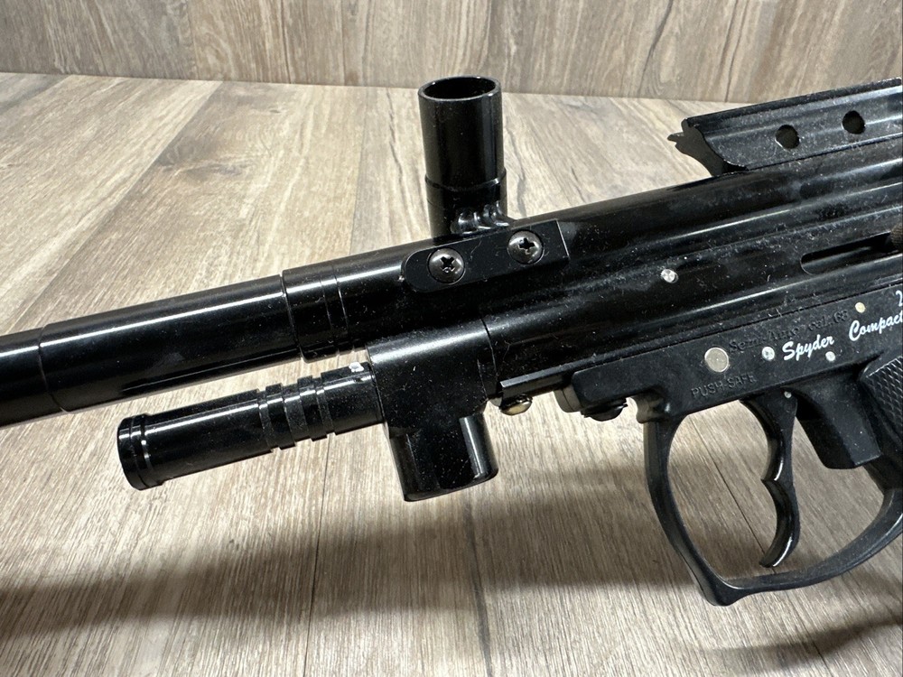 Spyder Compact 2000 Vertical Adapter Semi Auto Paintball Gun