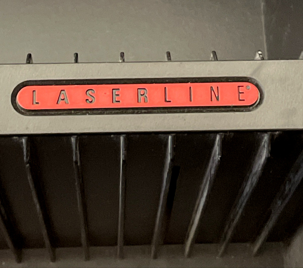 Laserline | CD 90 | Storage Rack Organizer Holder | Wall Mountable | Black