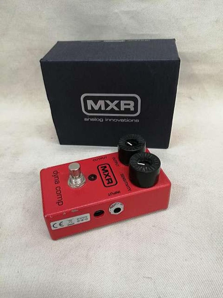 MXR DYNA COMP Compressor Pedal