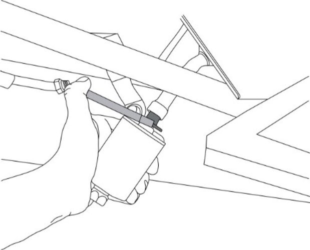 34750 Low Profile Fuel Line Disconnect Set