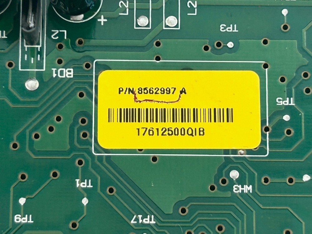 Whirlpool Dishwasher Control Board P# 8562997