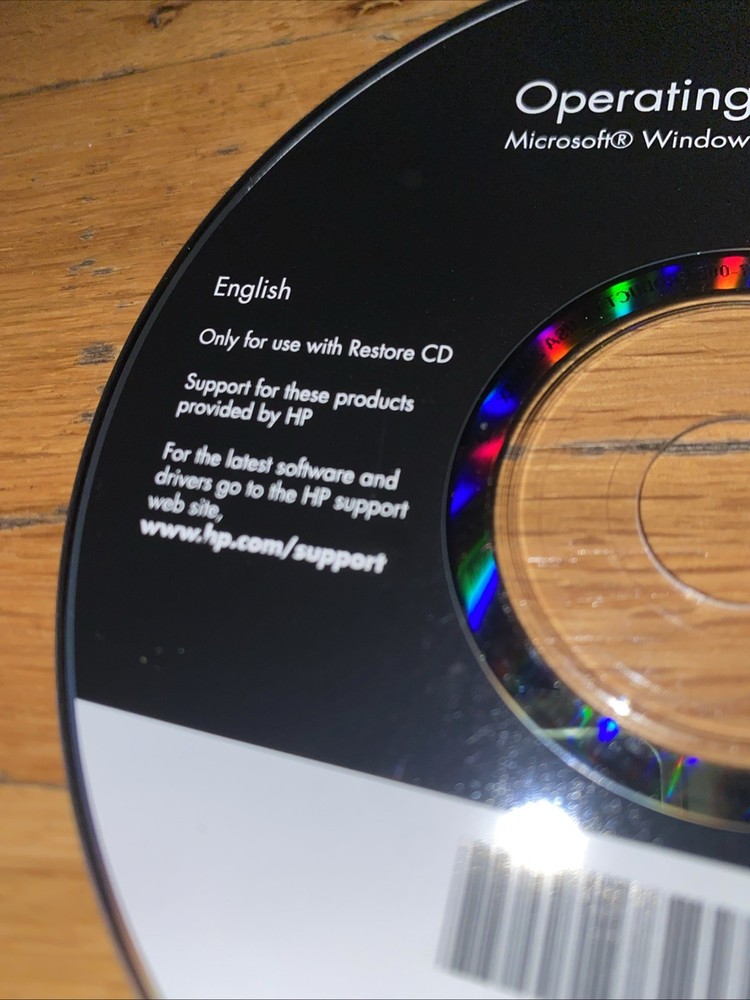 HP / Compaq Windows XP Operating System SP2 CD 394378-002