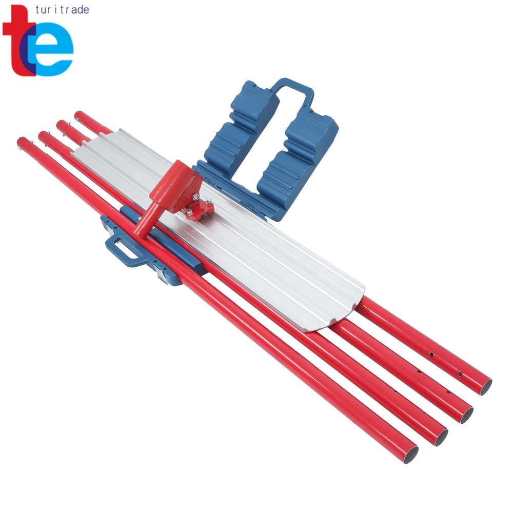 48 × 8" Float Magnesium Concrete Float Round End Concrete Float Cement Tool