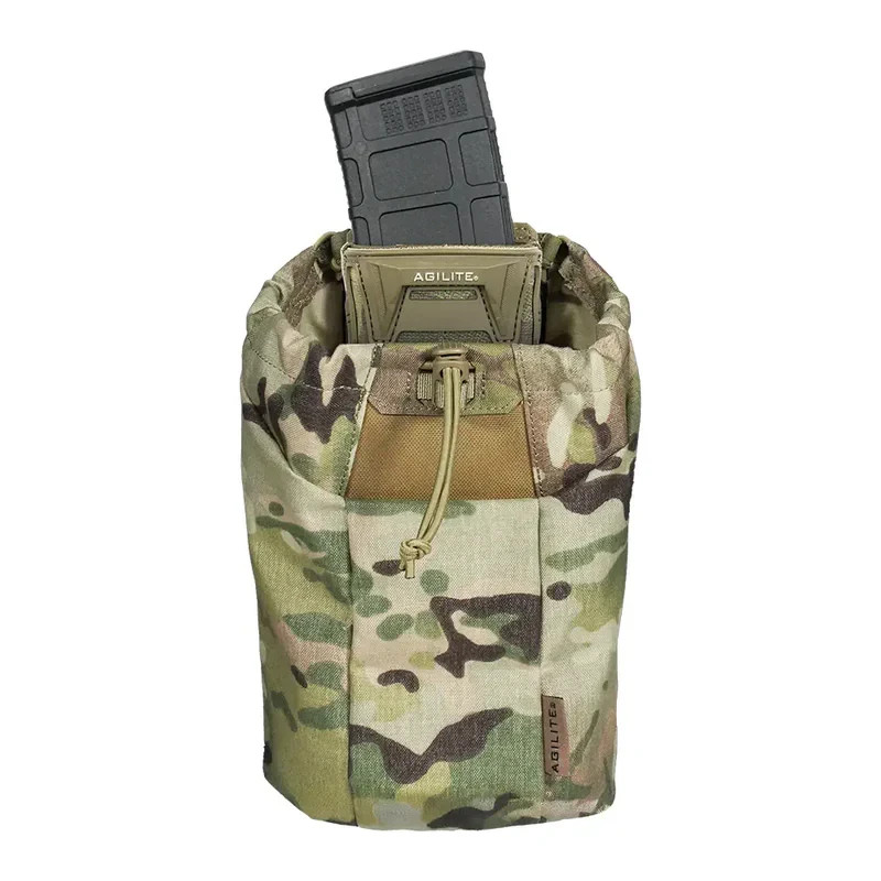 Agilite Mag-Release Dump Pouch Multicam Camo - Brand New