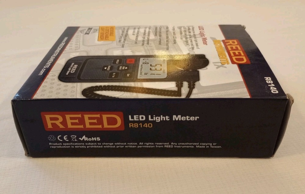 REED Instruments R8140 LED Light Meter