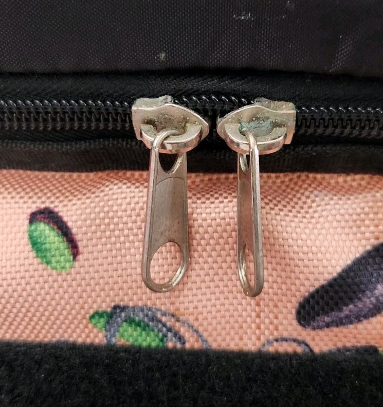 UBER EATS X-LARGE DELIVERY INSULATED BAG LIMITED EDITION ARTIST SERIES USED