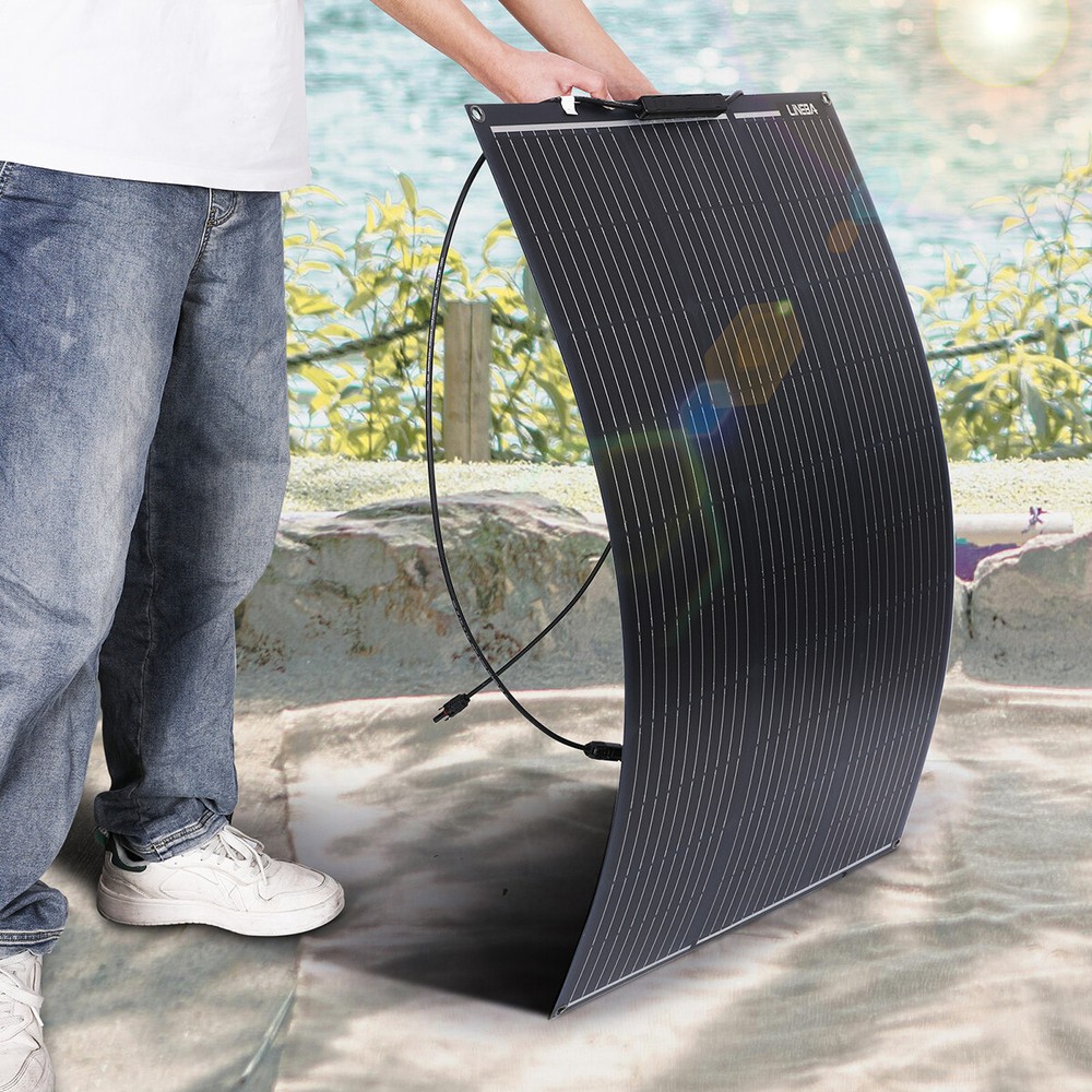 100W Solar Panel Kit Monocrystalline Solar Panel With 30A Controller