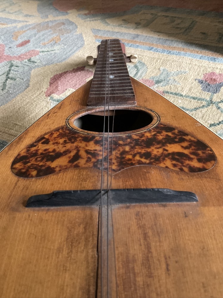 Marcellus C.J. Heppe 1920’s Mandolin