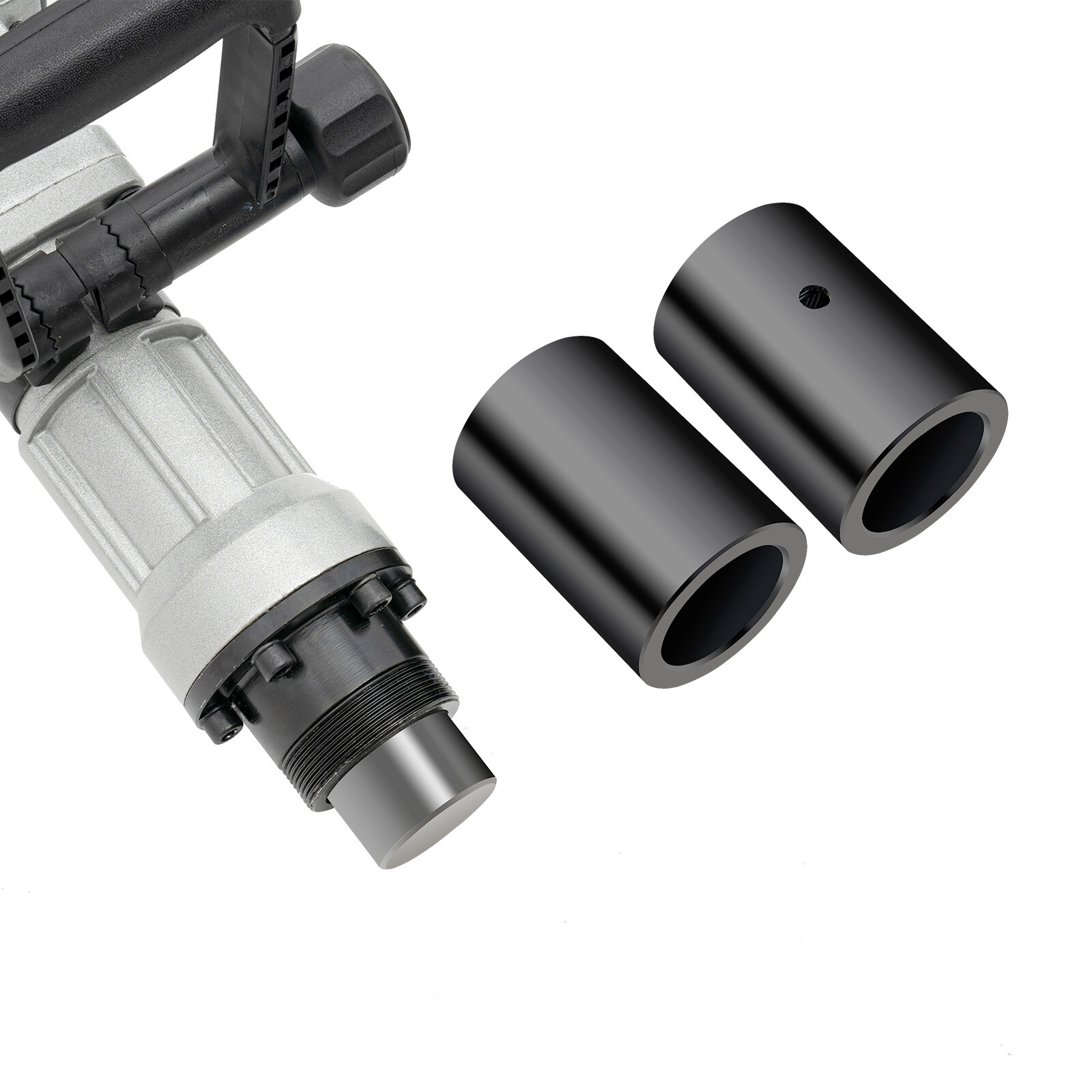 2 Stroke Gas Powered T Post Driver Fence Pile Driver Push Pile Hammer Kit 32.7cc