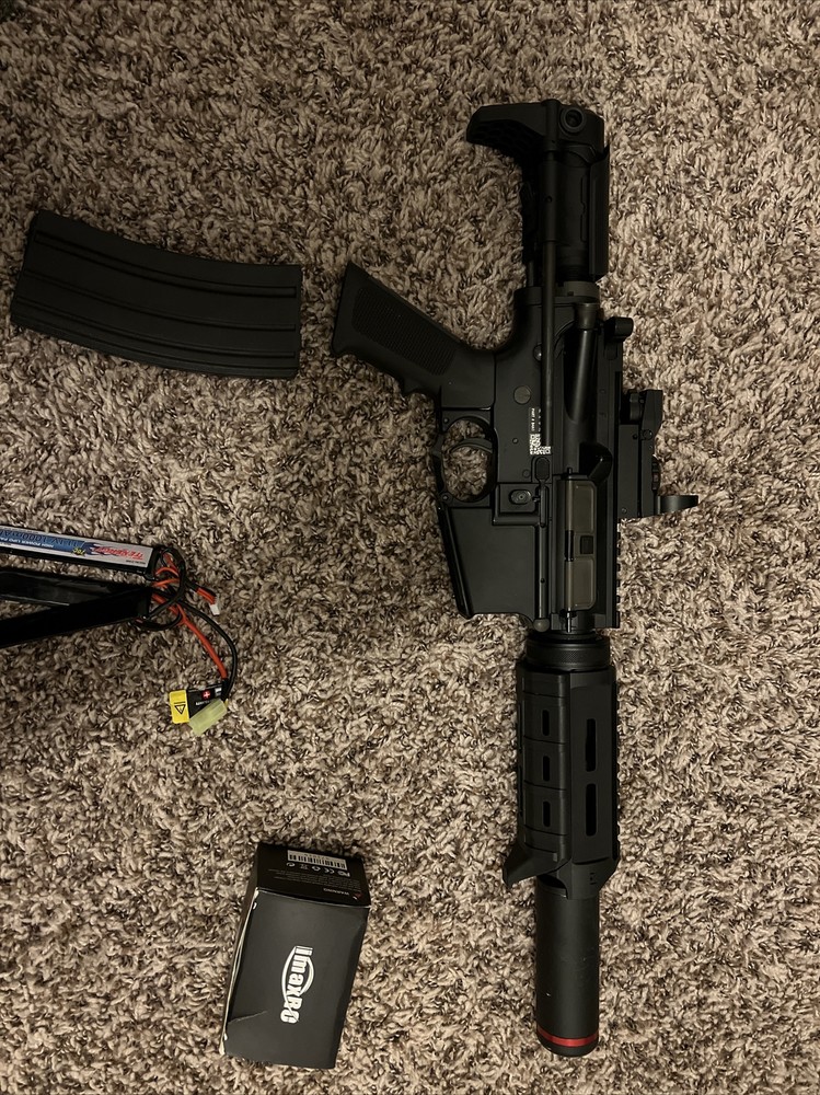 airsoft gun metal m4