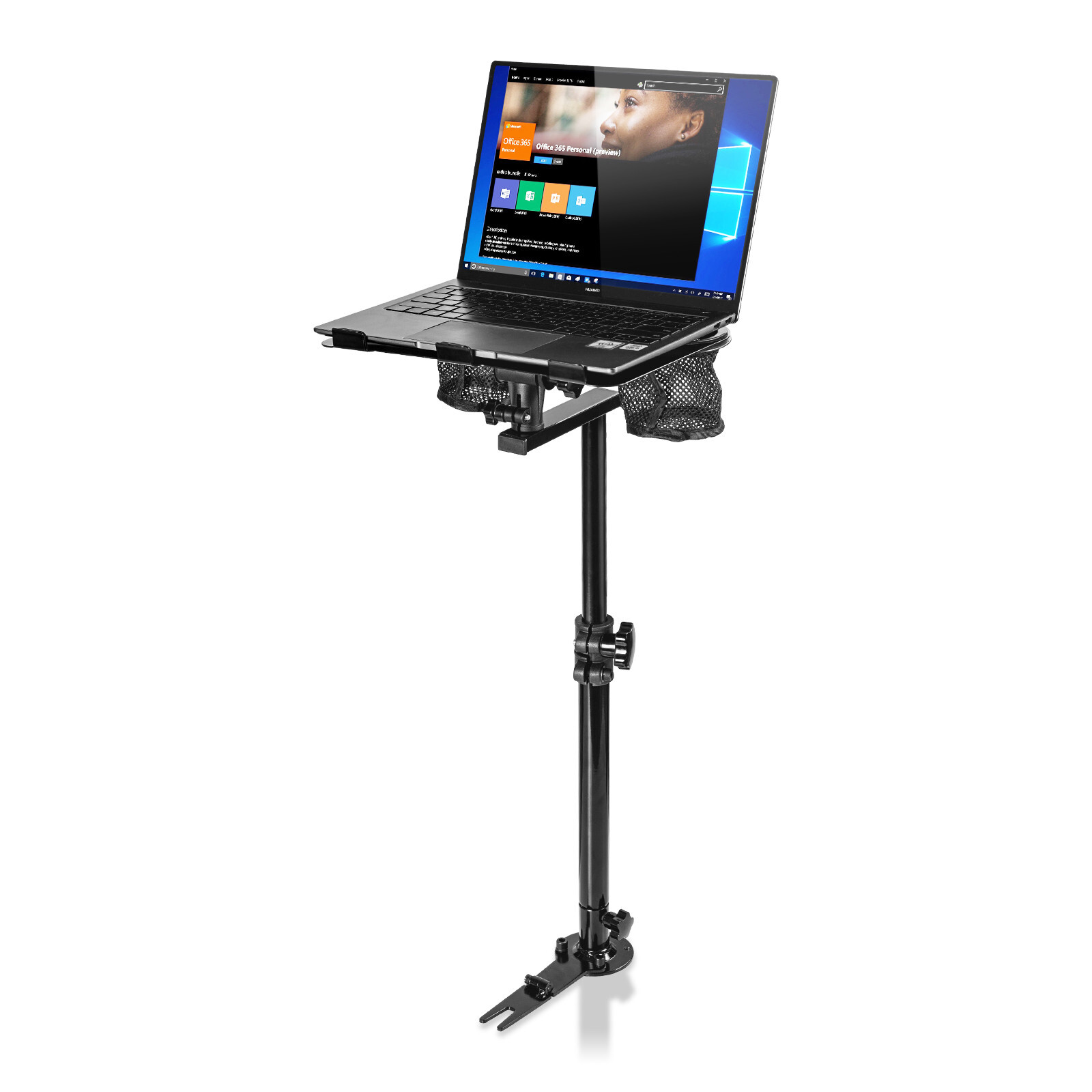 K005-B1 Car Laptop Mount Truck Vehicle Notebook Stand Holder with Non-Drilling
