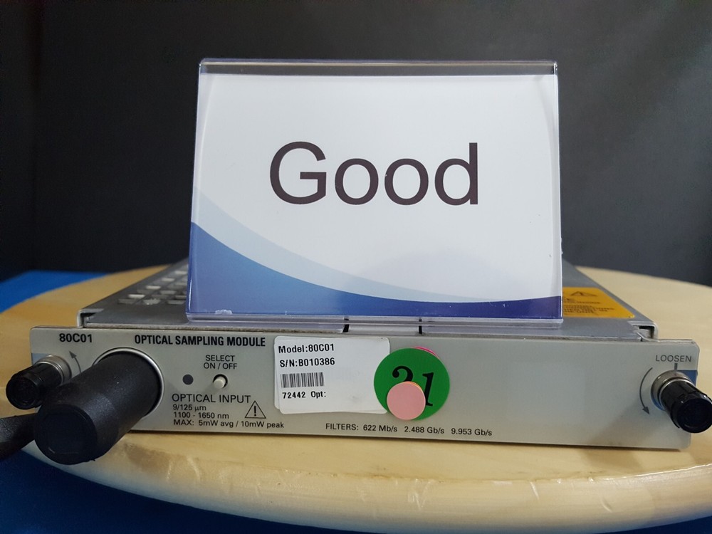 Tektronix 80C01: 20 GHz Optical Sampling Module