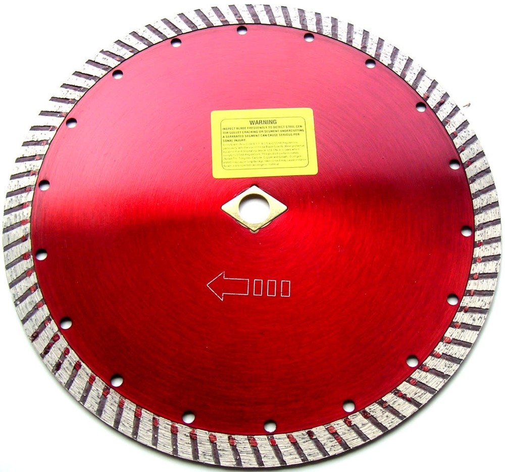 4.5'' Diamond blade fits angle grinder 10 pack (4 /2'')