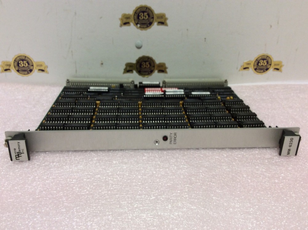 Micro Memory Inc MM-6230/4 REV E VME memory module