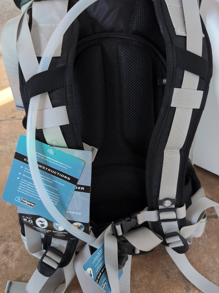 Nalgene Hydration Pack Backpack Green And Black NEW