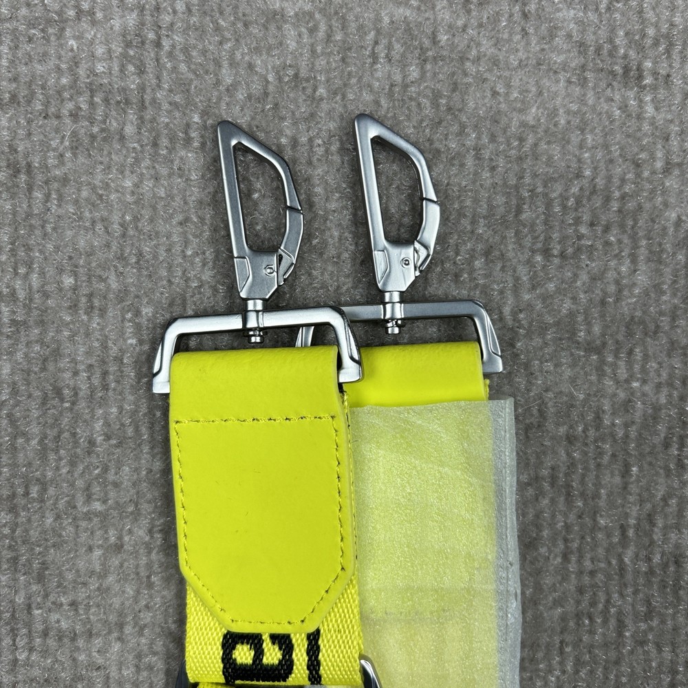 Ferrari Racing Yellow Camera Strap Adjustable Length