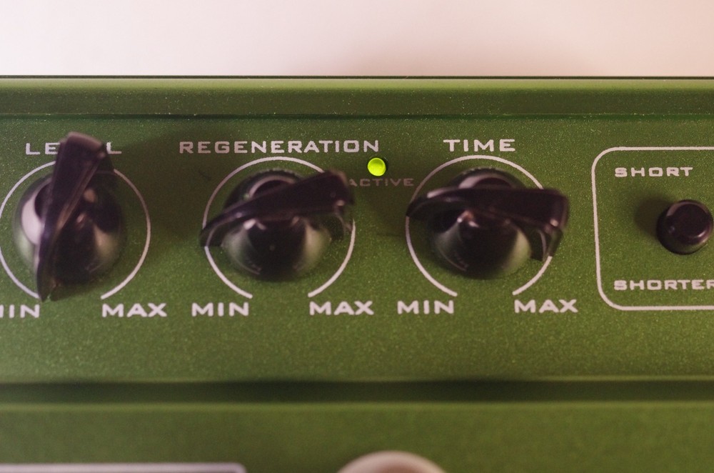 Working Rocktron Short Timer Retro Digital Delay Effects Pedal Good Condition