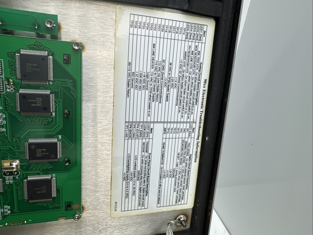 MARKEM PRO INKJET CONTROLLER SYSTEM 9096S