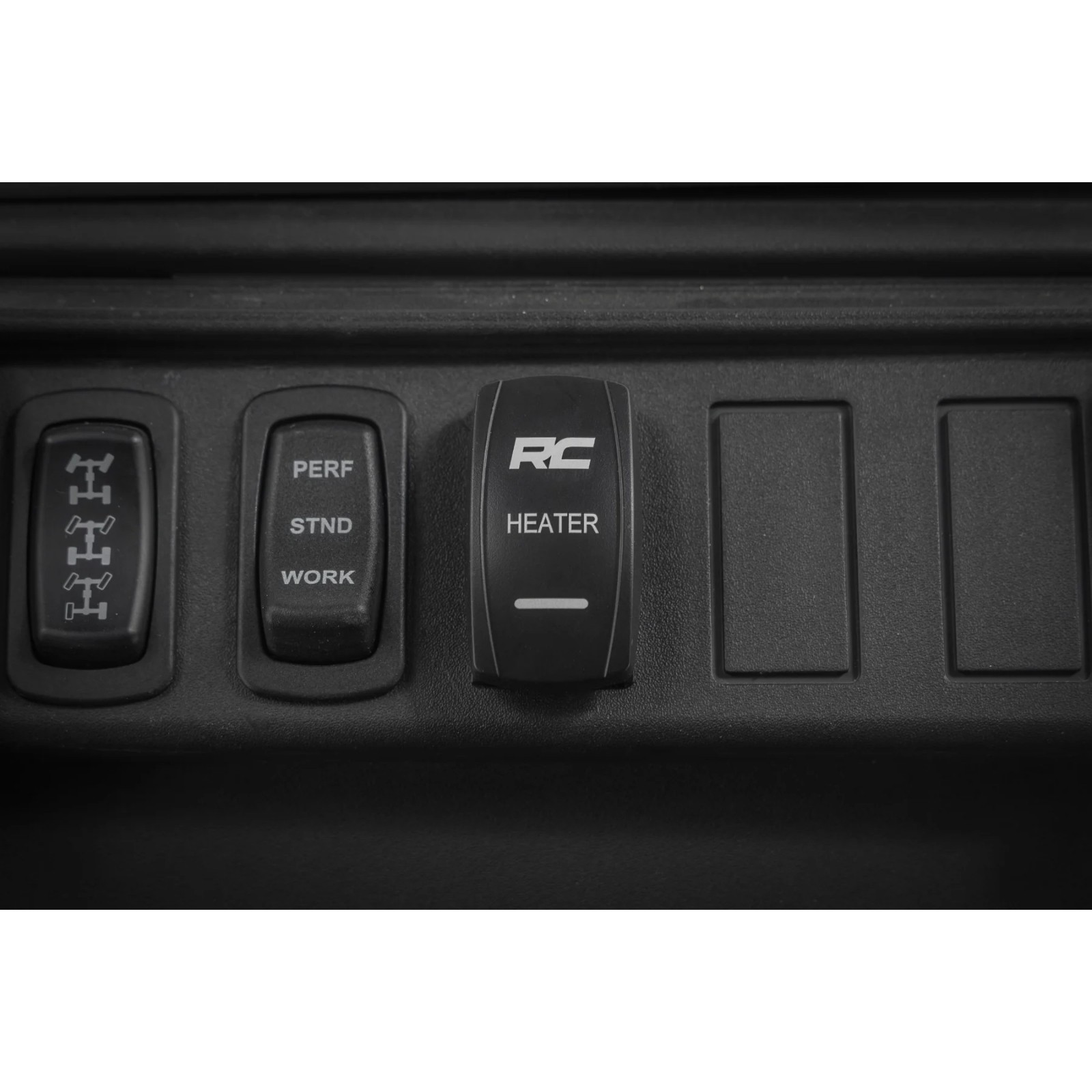 Rough Country UTV Cab Heater w/ Switch for Can-Am Defender HD8 HD9 HD10