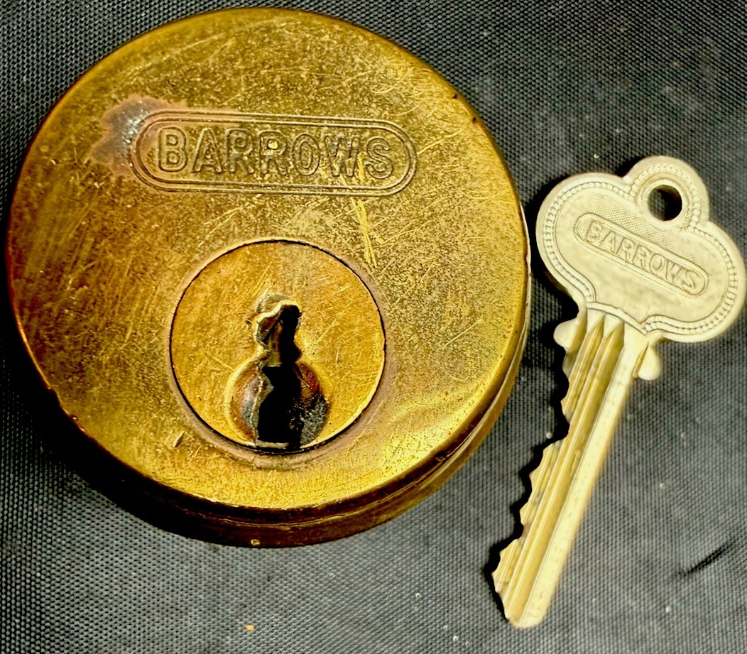 Barrows Ontario Passage Bronze Entrance / Front Door / Entry Doorknobs Set