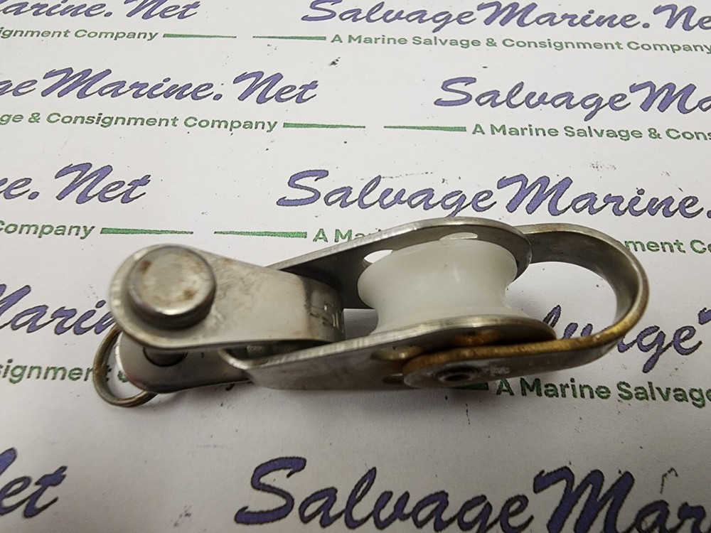 Schaefer 3/4"(19mm) Aluminum Block with Becket