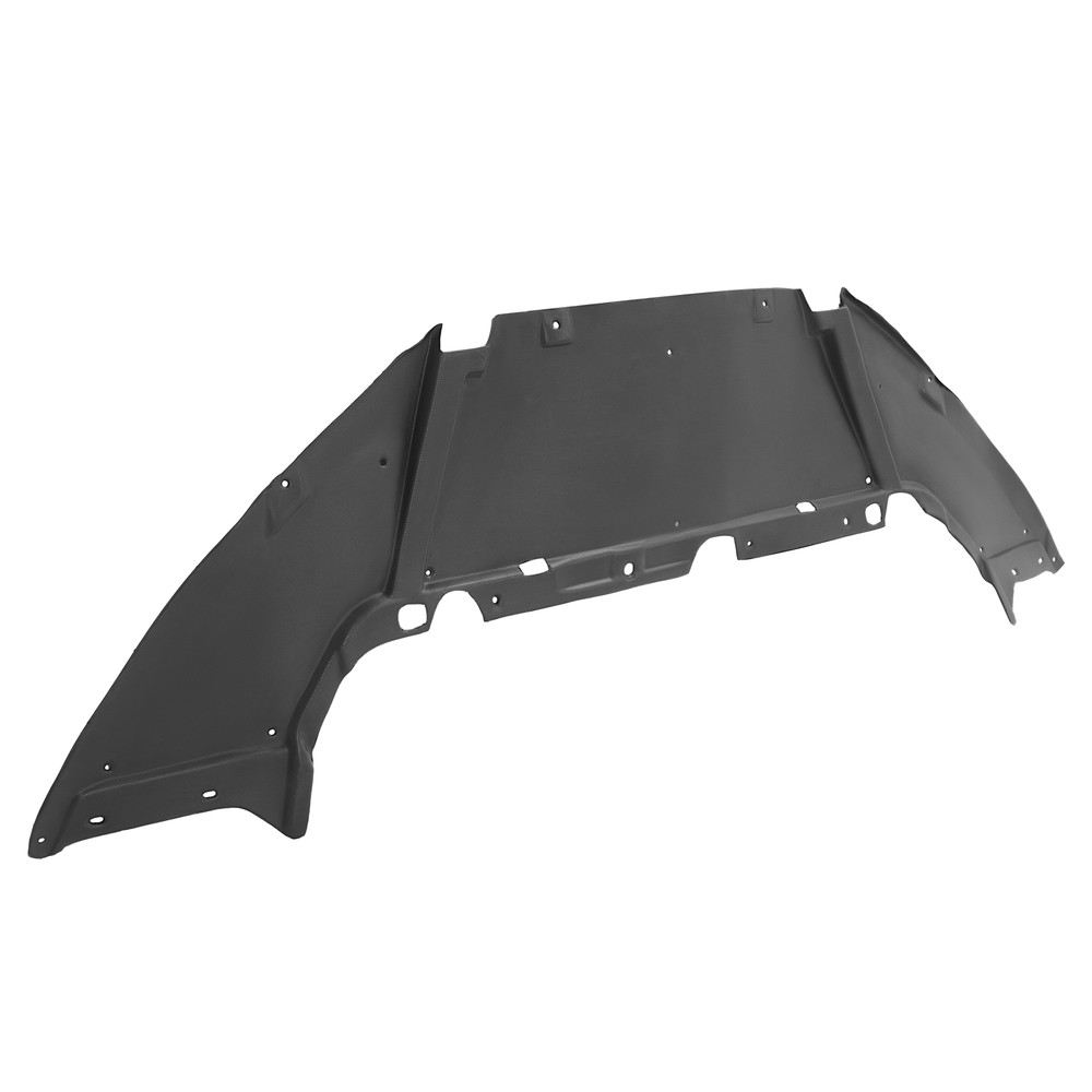 Black Front Engine Splash Shield For Ford Focus 2012-2018 #CP9Z8310A #FO1228119