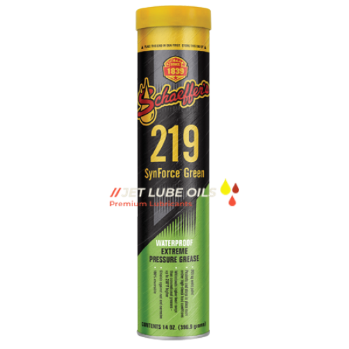 30 Schaeffer's 219 SynForce Green Grease NLGI #2 30 Tubes
