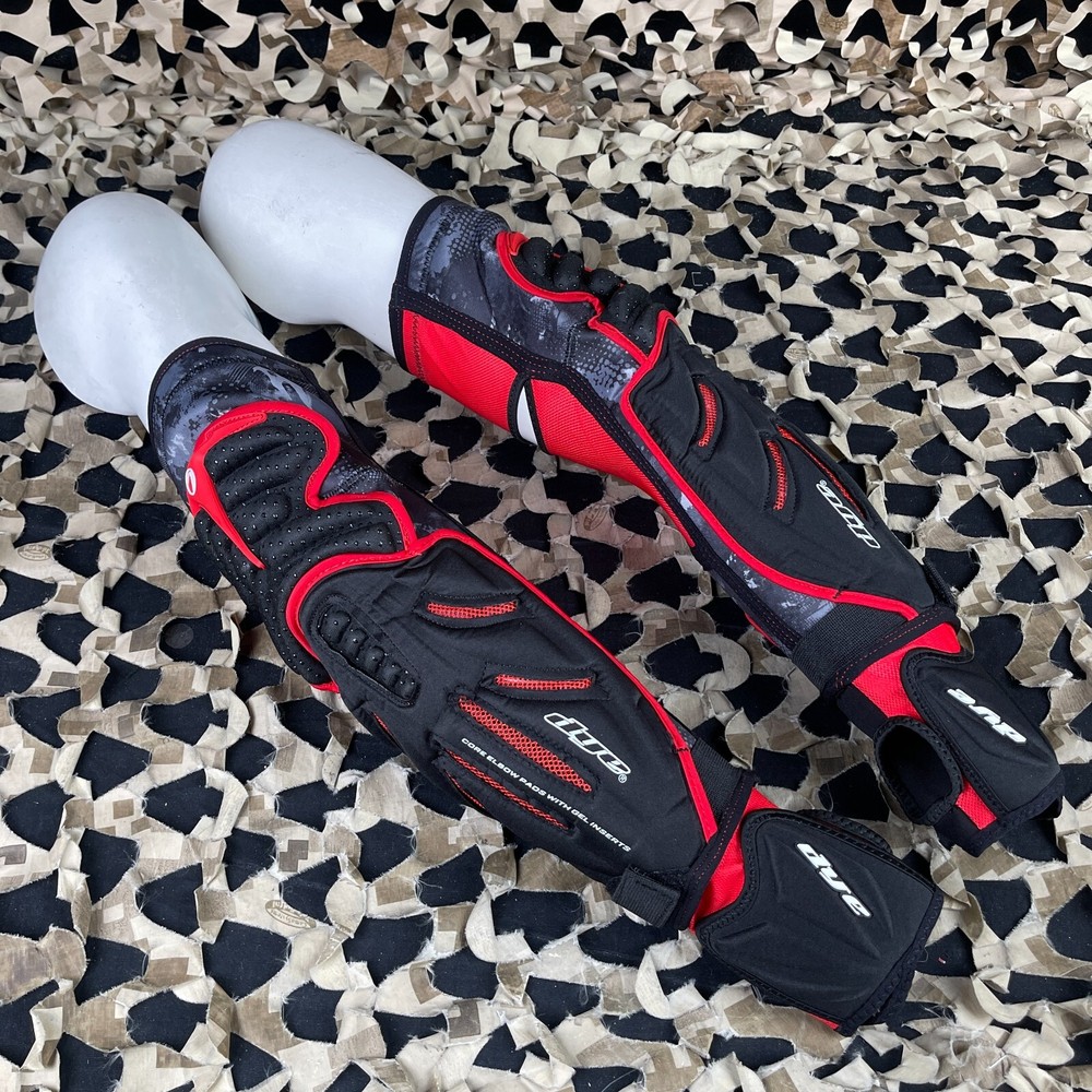 NEW Dye Performance Elbow Pads - Red DyeCam - XX-Large