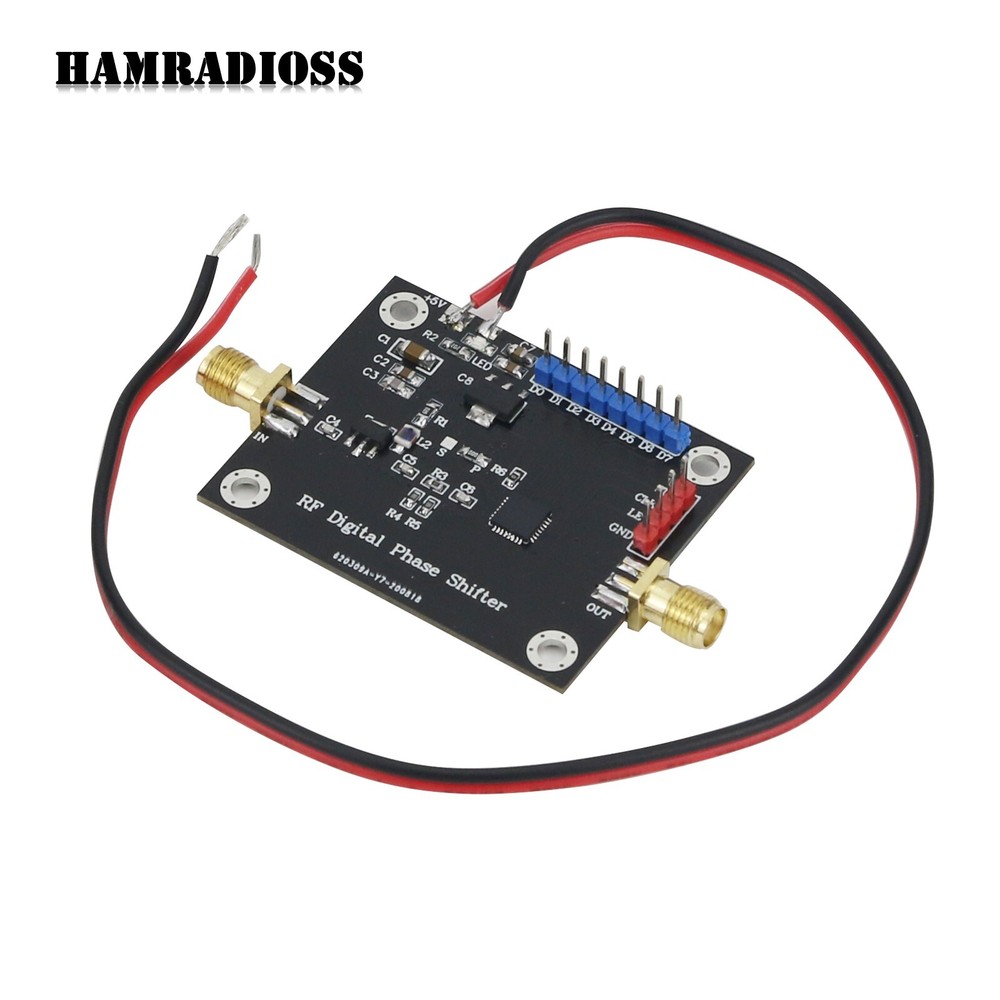 1-2.2GHz RF Digital Phase Shifter no Shell Microwave Broadband Phase Shift 8Bit