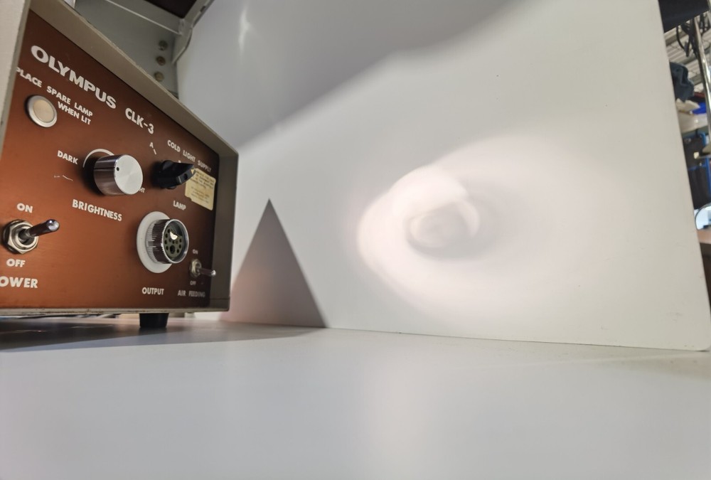 Olympus CLK-3 CLK3 Light Source