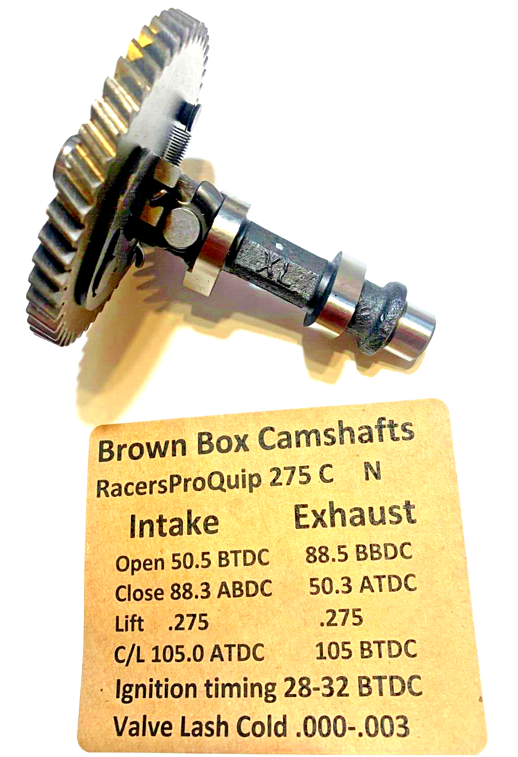 Predator 224cc Hot 275 "SuperJet" Camshaft only Max-Clearance 24hr ship! NEW USA