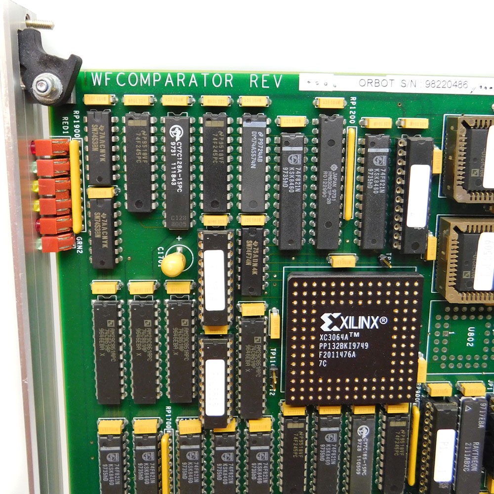 Orbot Instruments WF COMPARATOR RV2 1280085 PCB Card/Board