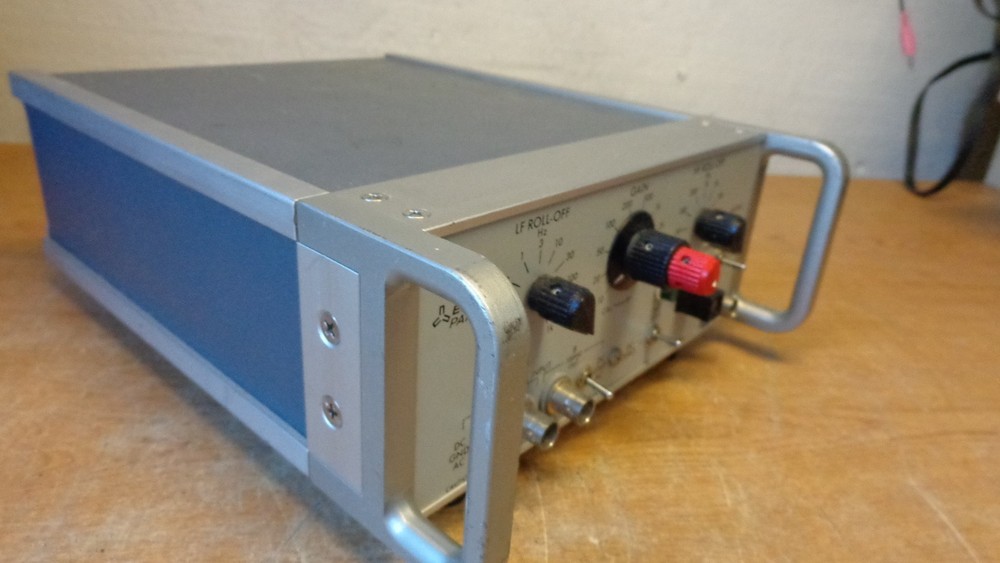 EG&G PARC MODEL 113 PAR Pre-Amp Amplifier