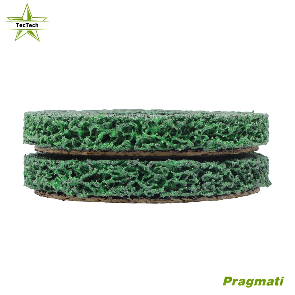 4.5" Paint Stripping Discs 10PCS for Angle Grinder Rust Multi Color Set