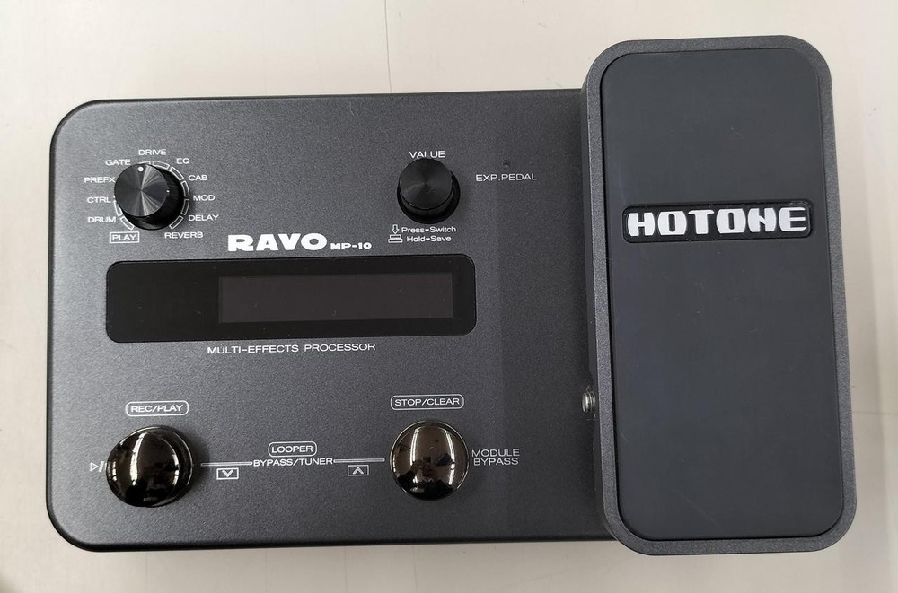 HOTONE RAVO MP-10 MULTI-EFFECTOR 521154