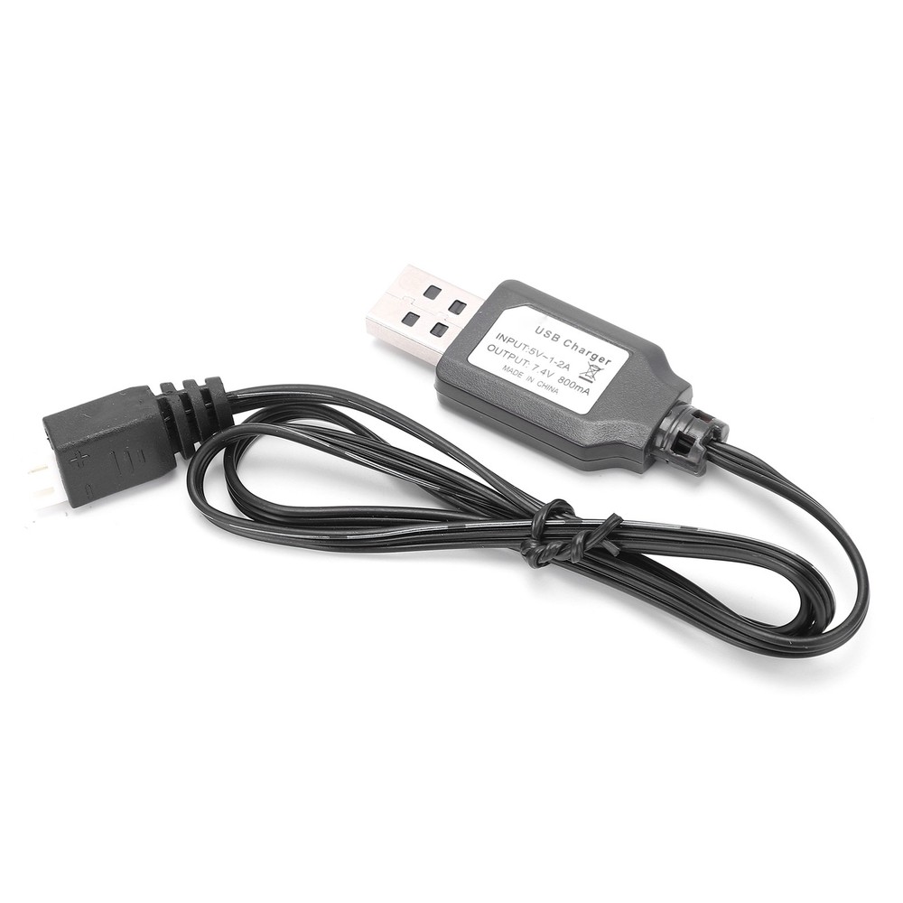 7.4v SM3P Socket Charger USB Lithium Battery for Remote Control Cars USB WT