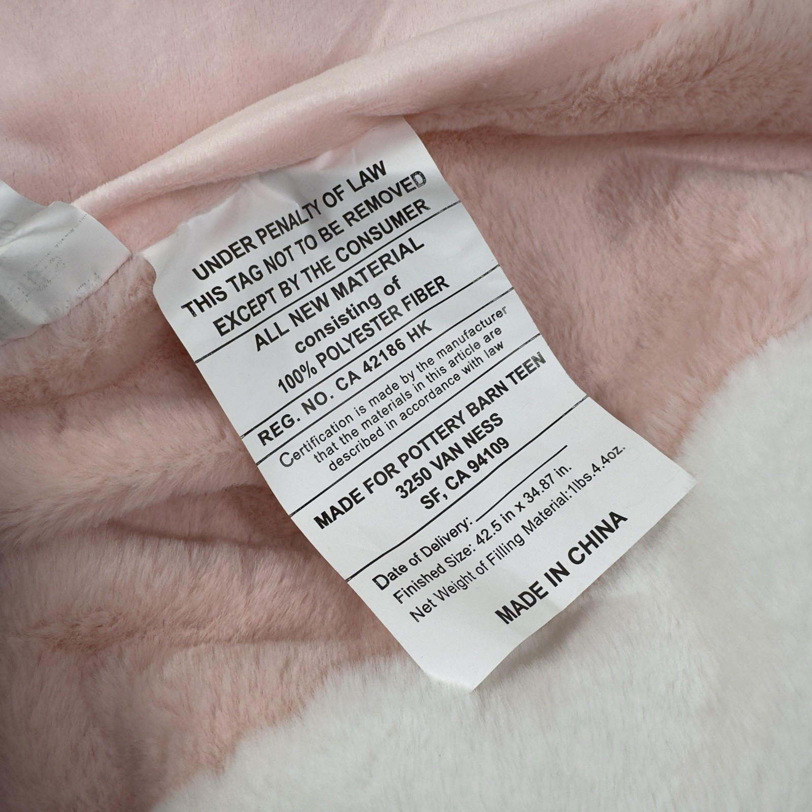 Pottery Barn Teen Hello Kitty & Friends My Melody Bean Bag Chair Slipcover Read