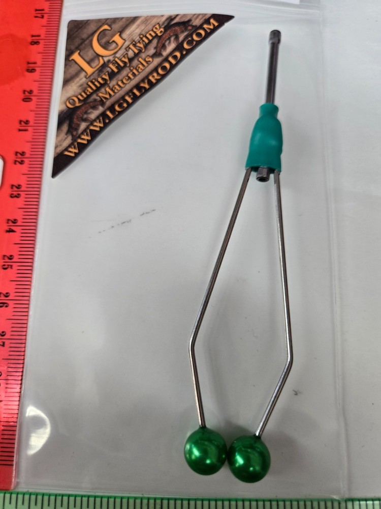 LG Ceramic Bobbin " 4.5"  Straight " for heavy threads