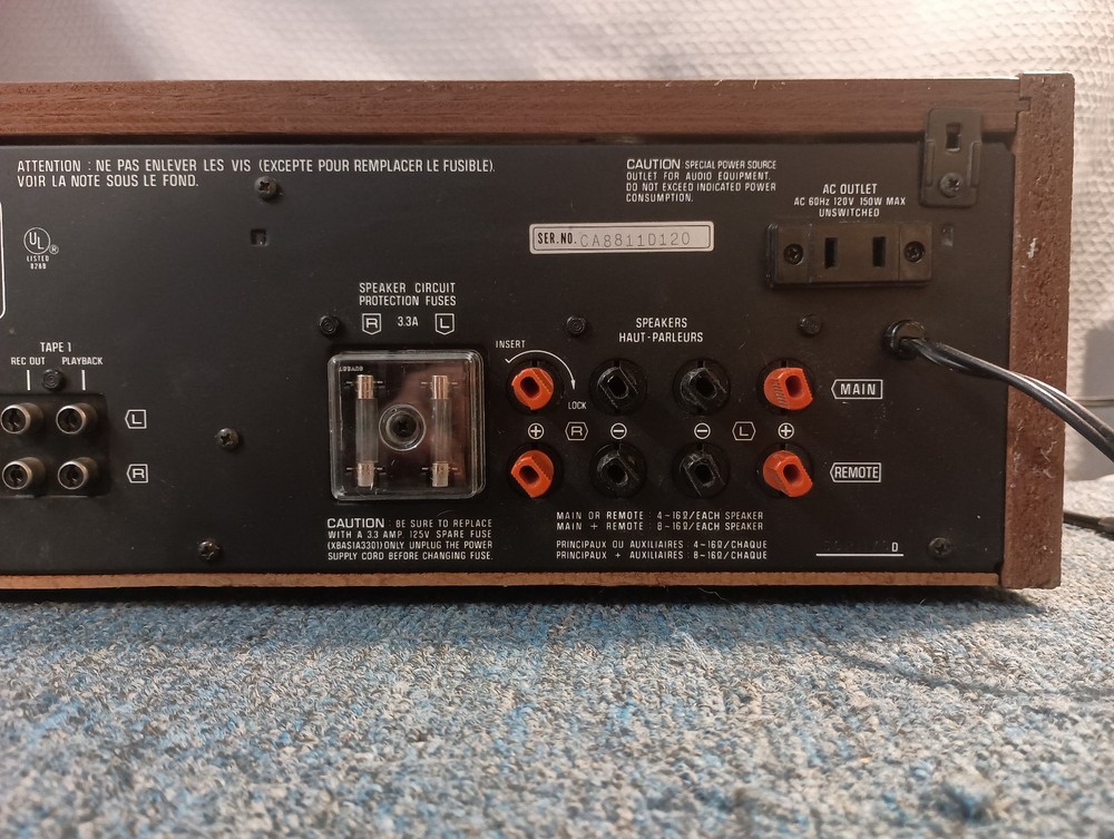 Technics SA-300 FM/AM Stereo Receiver (Pro Serviced + Modded)