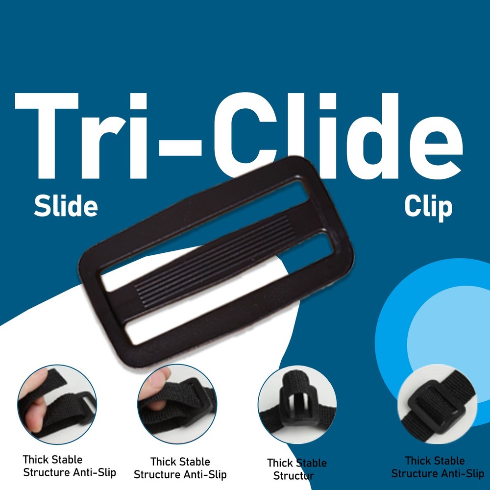Buckle 6Pcs Quick Side Release Buckle for 2 Inch Webbing Straps