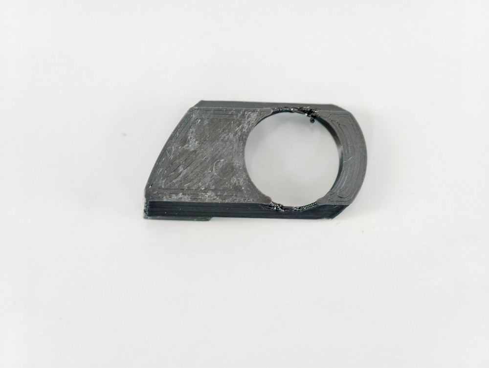DIC Prism Dust Cover Slider Plug for Nikon Microscope