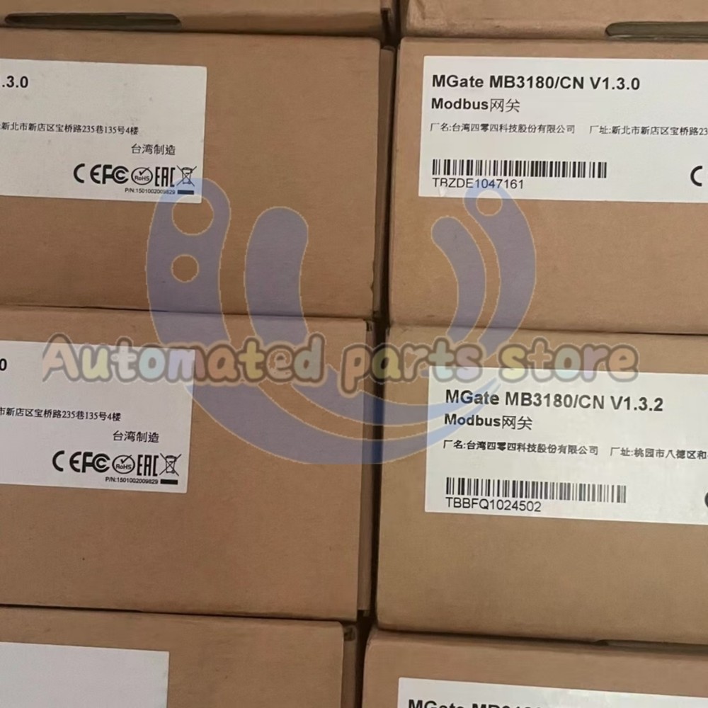 1PCS MOXA MGate MB3180 Terminal Server New in Box